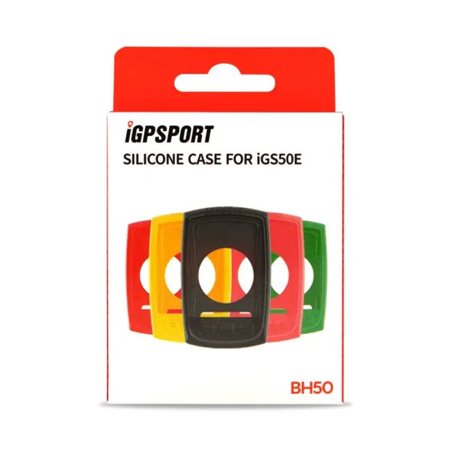 Husa silicon iGPSPORT BH50 negru
