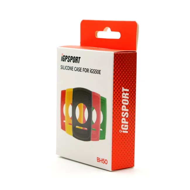 Husa silicon iGPSPORT BH50 negru