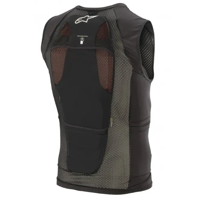 Vesta protectie Alpinestars Paragon Plus Negru/Alb L