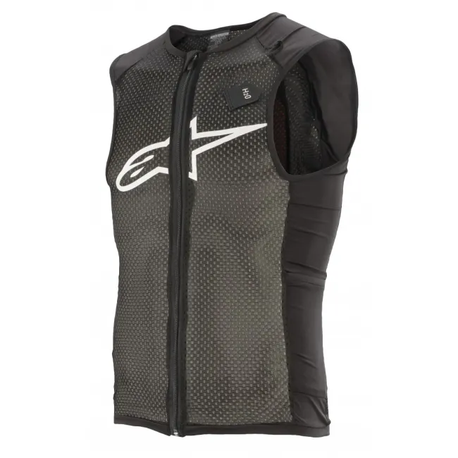 Vesta protectie Alpinestars Paragon Plus Negru/Alb L