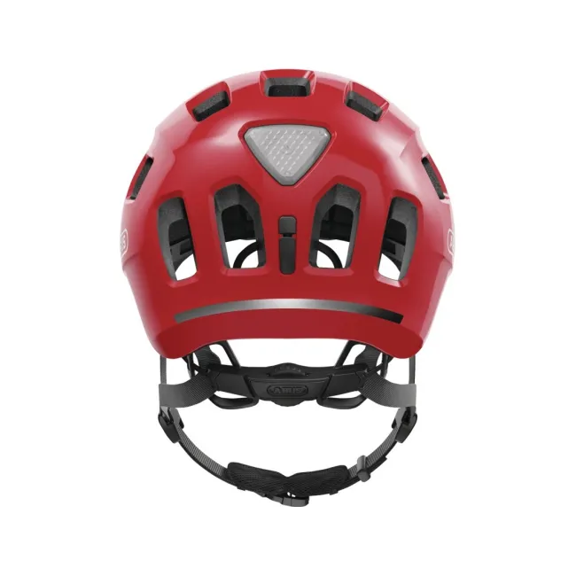 Casca copii ABUS YOUN-I 2.0, Blaze Red, M (52-57 cm)