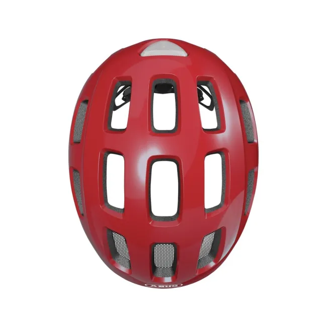 Casca copii ABUS YOUN-I 2.0, Blaze Red, M (52-57 cm)