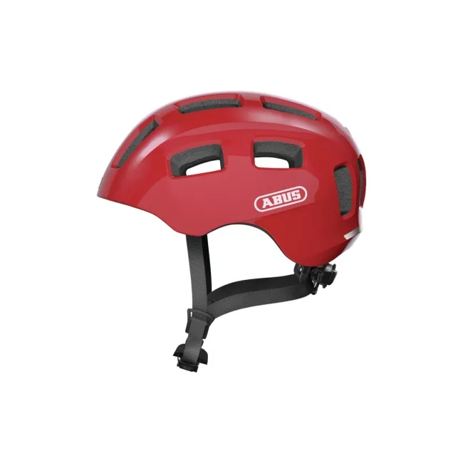 Casca copii ABUS YOUN-I 2.0, Blaze Red, M (52-57 cm)