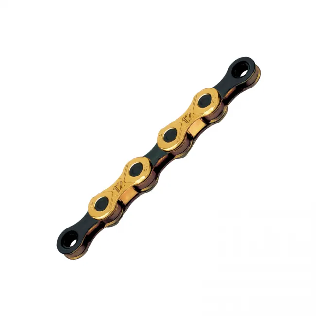 Lant KMC X12 Ti-N Gold/Black 12 Viteze 126 Zale