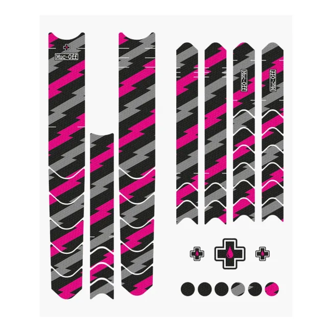 Set stickere protectie cadru Muc-Off Frame Protection Kit DH/Enduro/Trail Bolt