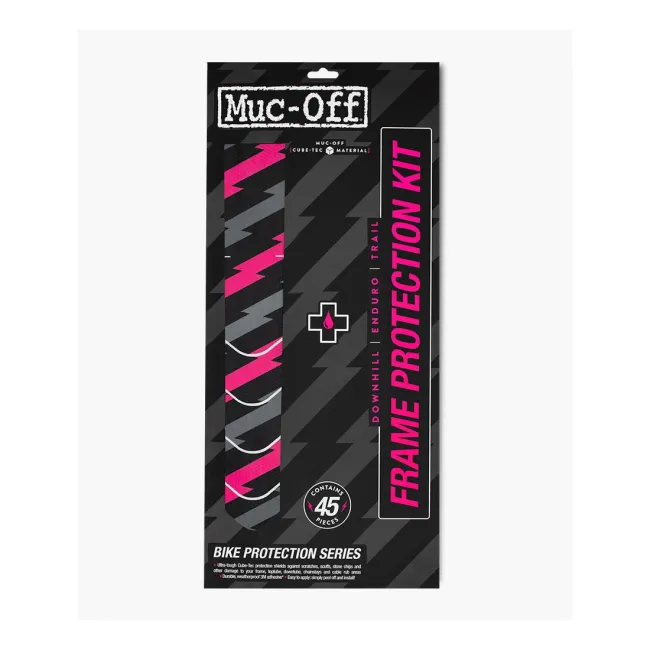 Set stickere protectie cadru Muc-Off Frame Protection Kit DH/Enduro/Trail Bolt