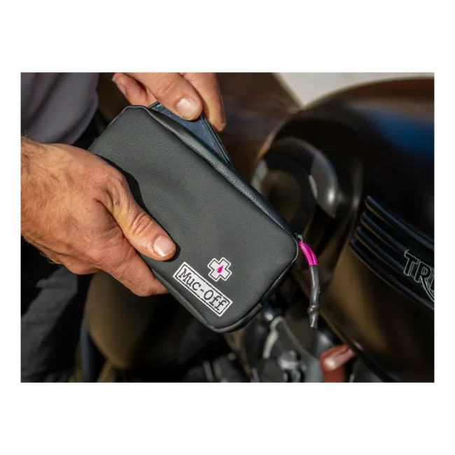 Borseta Muc-Off Essentials Impermeabila Neagra