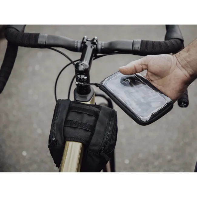 Borseta Cadru Force Dual pentru smartphone Neagra