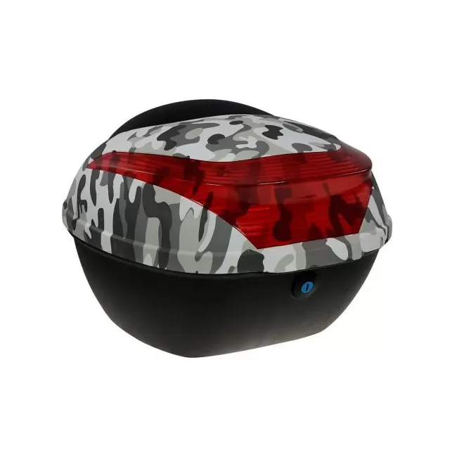 Portbagaj Raceway Alb/Negru Camuflaj