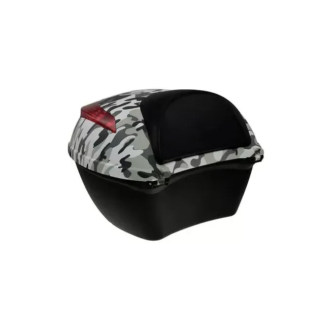 Portbagaj Raceway Alb/Negru Camuflaj