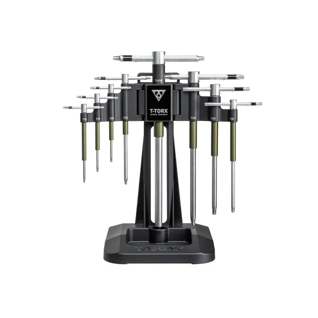 Set Imbus Topeak T-Torx 36X32.5X17 cm Cu Suport, 8 Functii,36 X 32.5 X 17 cm