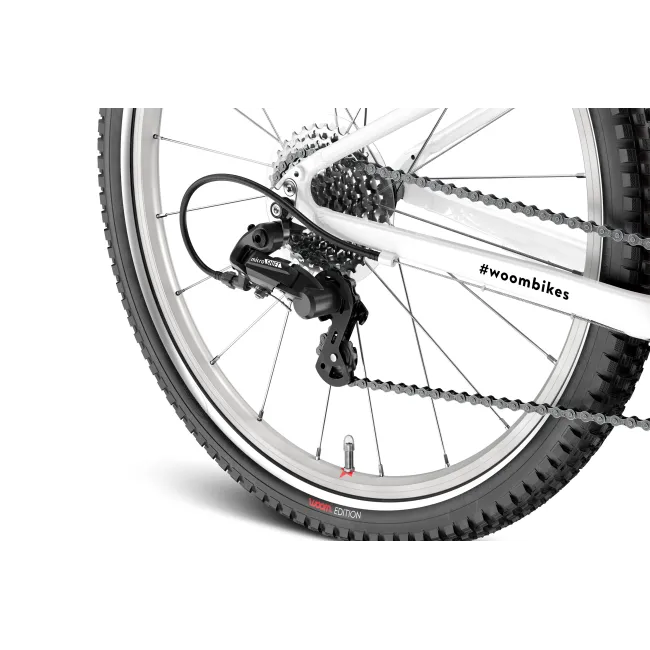 Bicicleta Copii Woom 4 - 20 Inch, Rosu