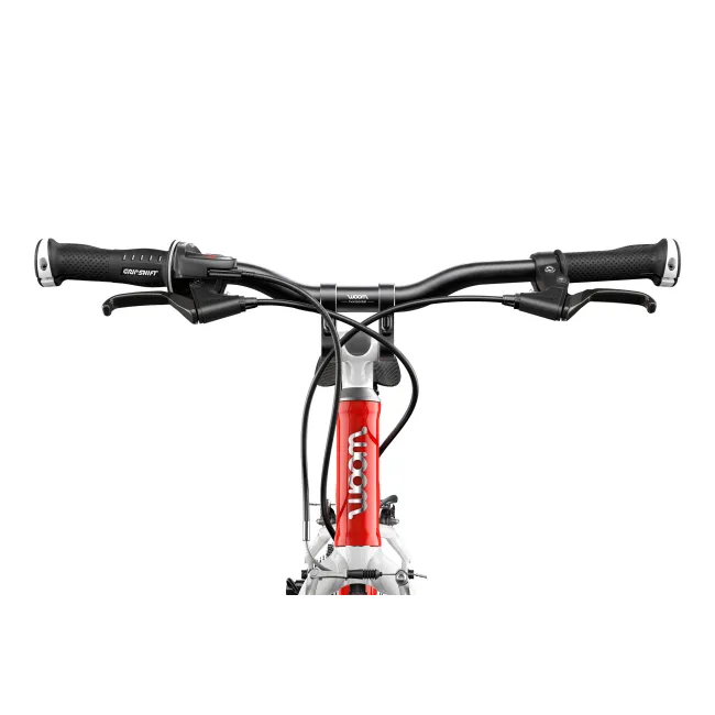 Bicicleta Copii Woom 4 - 20 Inch, Rosu