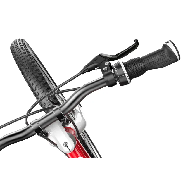 Bicicleta Copii Woom 4 - 20 Inch, Rosu