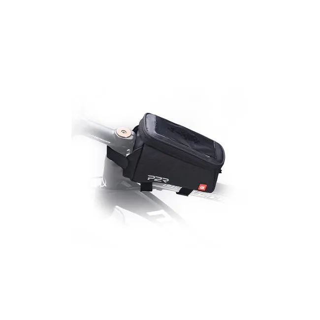 Borseta Cadru Bicicleta P2R Monner PCR - 1.8 L, Pentru Telefon, Negru