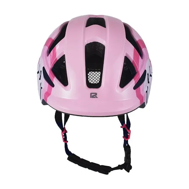 Casca Ciclism Copii P2R MASCOT - 48-52 cm, XS, Roz