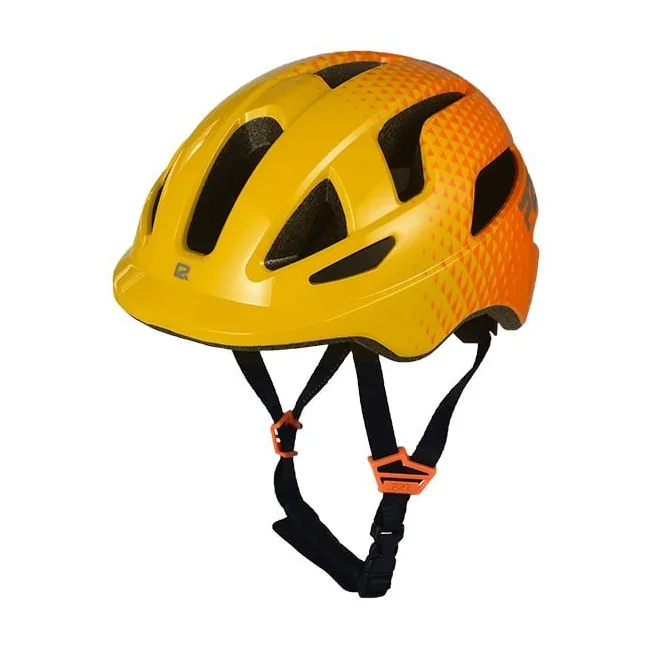 Casca Ciclism Copii P2R MASCOT - 52-56 cm, S, Portocaliu