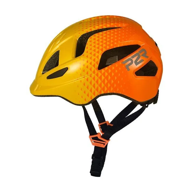 Casca Ciclism Copii P2R MASCOT - 52-56 cm, S, Portocaliu
