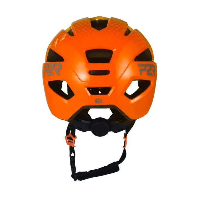 Casca Ciclism Copii P2R MASCOT - 52-56 cm, S, Portocaliu