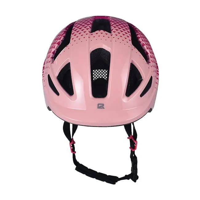 Casca Ciclism Copii P2R MASCOT - 52-56 cm, S, Roz-Mov