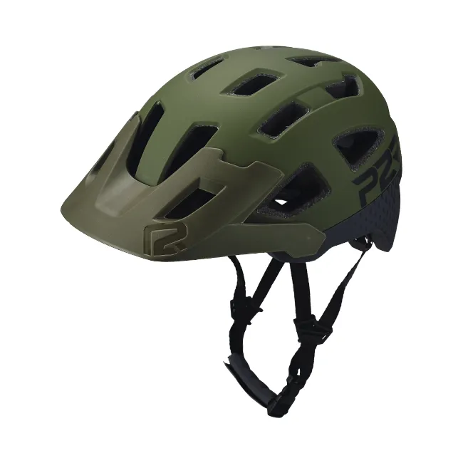 Casca Ciclism P2R FORTEX - 55-58 cm, S-M, Verde