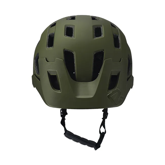 Casca Ciclism P2R FORTEX - 55-58 cm, S-M, Verde