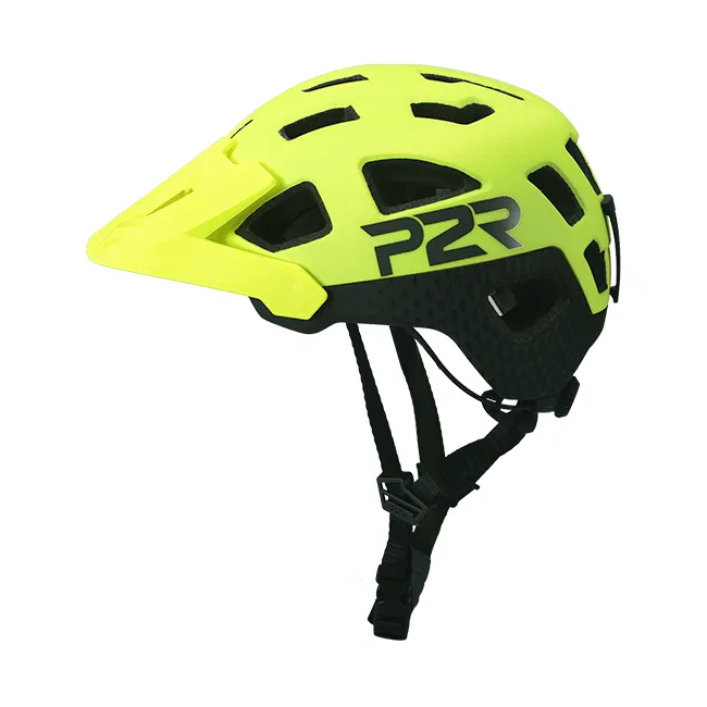 Casca Ciclism P2R FORTEX - 59-61 cm, M-L, Galben