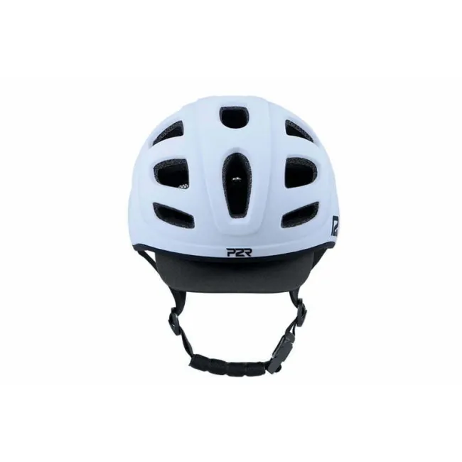 Casca Ciclism P2R PROTOWN - 58-62 cm, L-XL, Alb