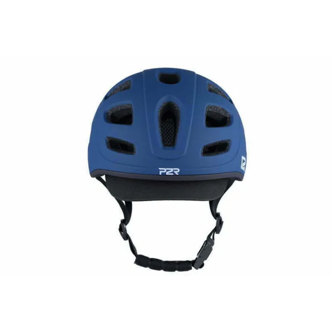 Casca Ciclism P2R PROTOWN - 58-62 cm, L-XL, Albastru