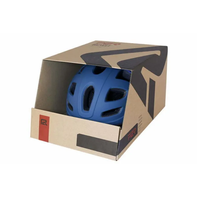 Casca Ciclism P2R PROTOWN - 58-62 cm, L-XL, Albastru