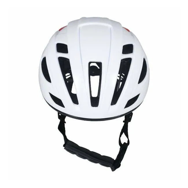 Casca Ciclism P2R RODEO - 59-61 cm, M-L, Alb-Rosu