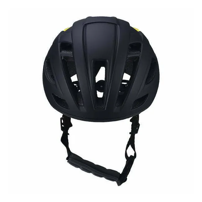 Casca Ciclism P2R RODEO - 59-61 cm, M-L, Negru-Galben