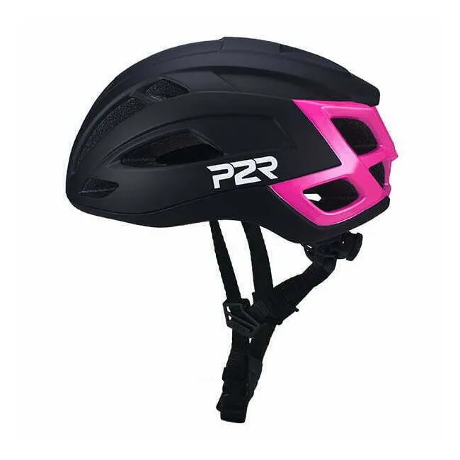 Casca Ciclism P2R RODEO - 59-61 cm, M-L, Negru-Roz