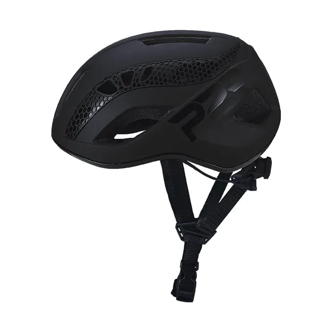 Casca Ciclism P2R ZENERO - 55-58 cm, S-M, Negru