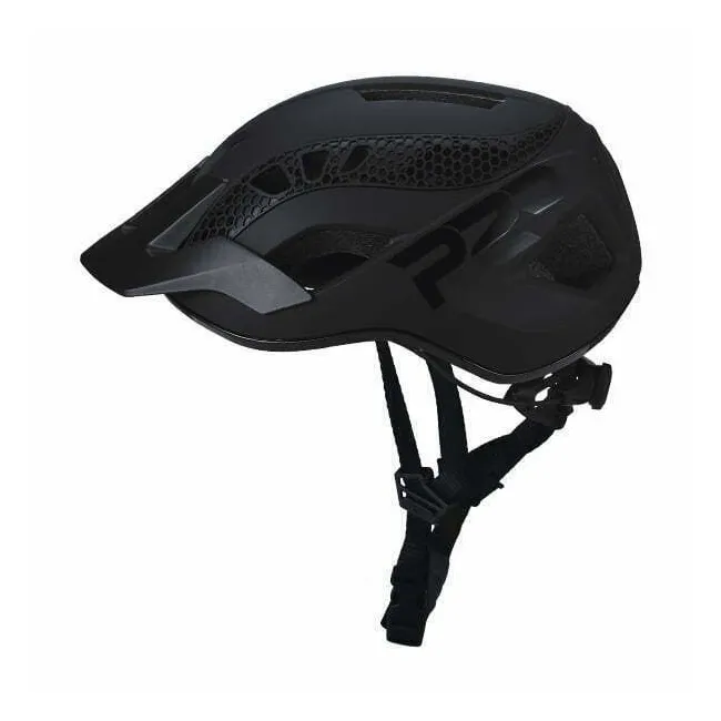 Casca Ciclism P2R ZENERO - 55-58 cm, S-M, Negru