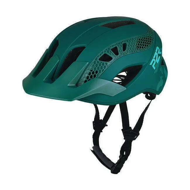 Casca Ciclism P2R ZENERO - 55-58 cm, S-M, Albastru inchis