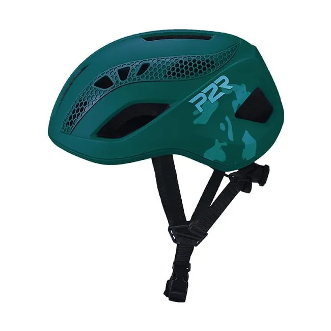 Casca Ciclism P2R ZENERO - 55-58 cm, S-M, Albastru inchis