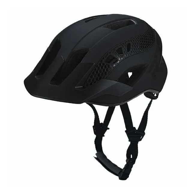 Casca Ciclism P2R ZENERO - 59-61 cm, M-L, Negru