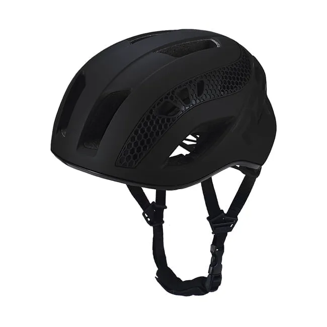 Casca Ciclism P2R ZENERO - 59-61 cm, M-L, Negru