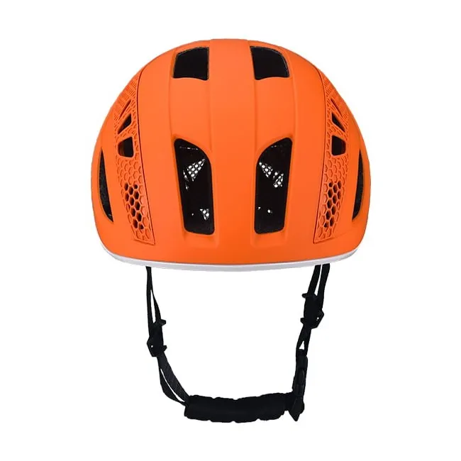 Casca Ciclism P2R ZENERO - 59-61 cm, M-L, Portocaliu-Alb