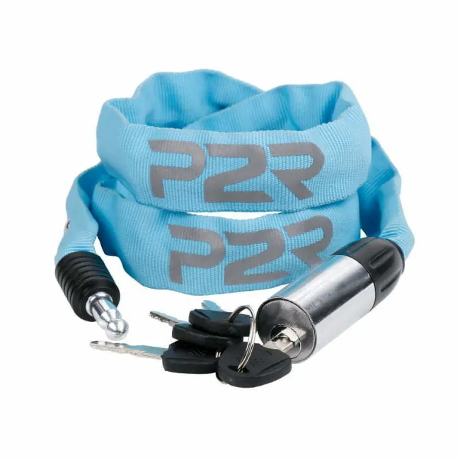 Antifurt Bicicleta P2R AVENIR - 4x650 mm, Albastru
