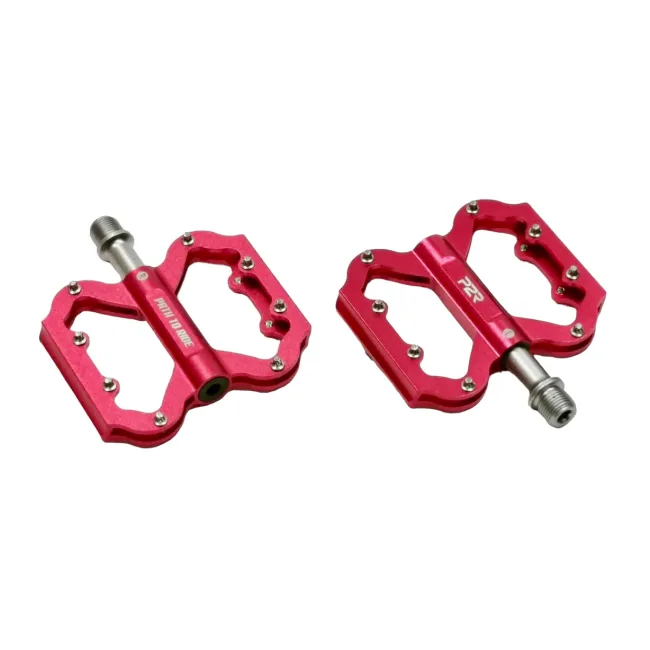 Pedale P2R Flatman 50, 3SB - Rosu