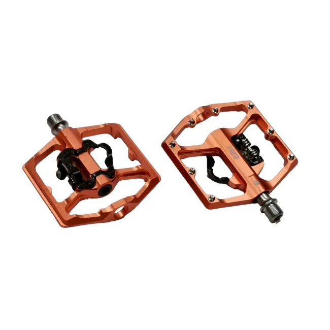 Pedale P2R Flatman 70SPD, 3SB - Portocaliu