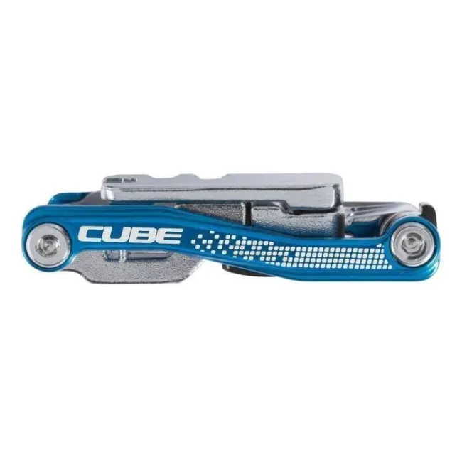 Set Scule Pliabile Bicicleta Cube Cubetool 20 In 1 - Albastru