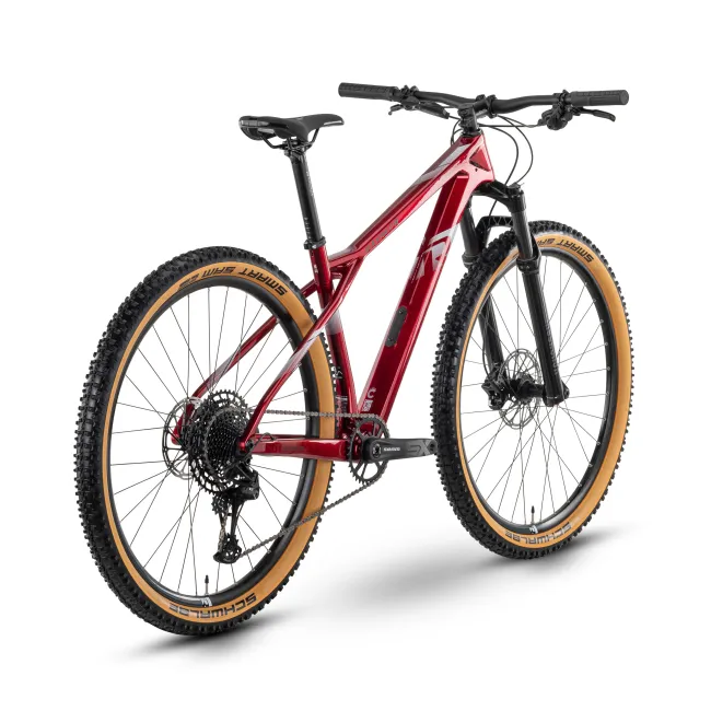 Bicicleta Mtb Raymon HardRay 7.0 - 29 Inch, L, Rosu