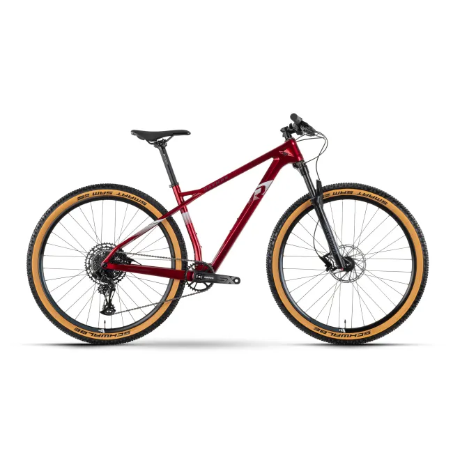 Bicicleta Mtb Raymon HardRay 7.0 - 29 Inch, L, Rosu