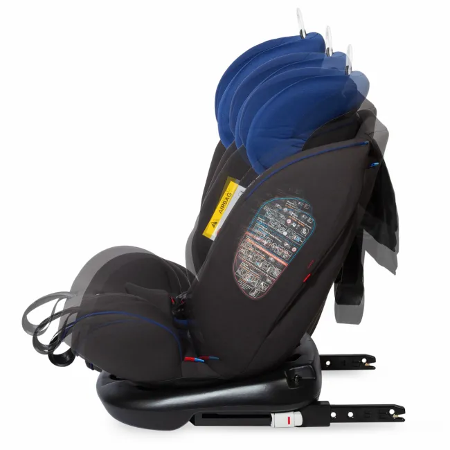 Scaun Auto Copii, Rotativ cu Isofix Coccolle Nova, 0-36 Kg - Albastru