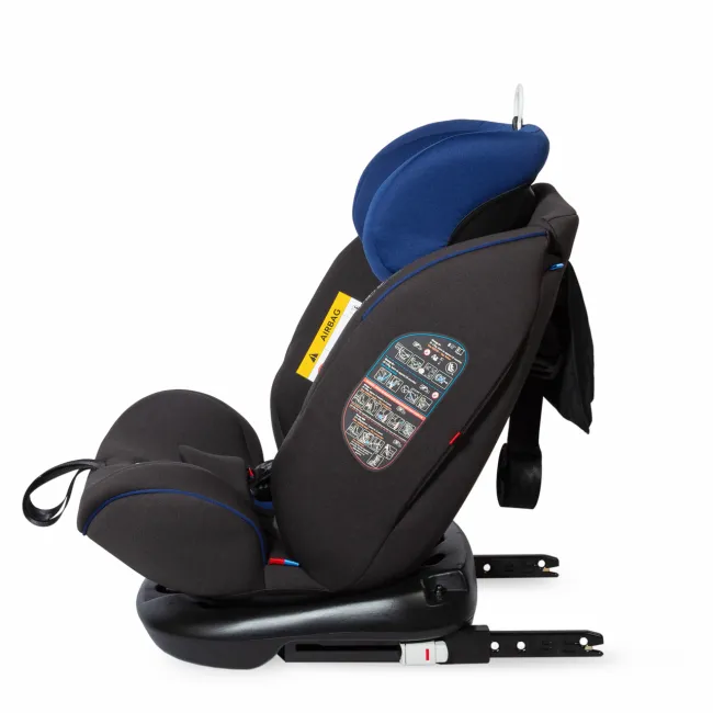 Scaun Auto Copii, Rotativ cu Isofix Coccolle Nova, 0-36 Kg - Albastru