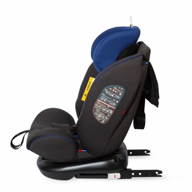 Scaun Auto Copii, Rotativ cu Isofix Coccolle Nova, 0-36 Kg - Albastru