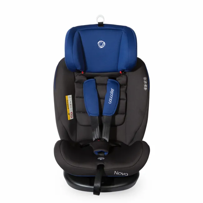 Scaun Auto Copii, Rotativ cu Isofix Coccolle Nova, 0-36 Kg - Albastru